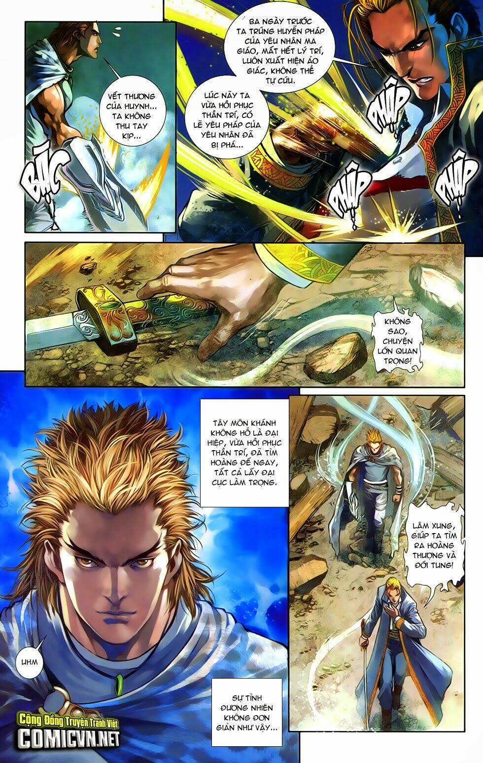 108 - Tân Thủy Hử: Chapter 11.2