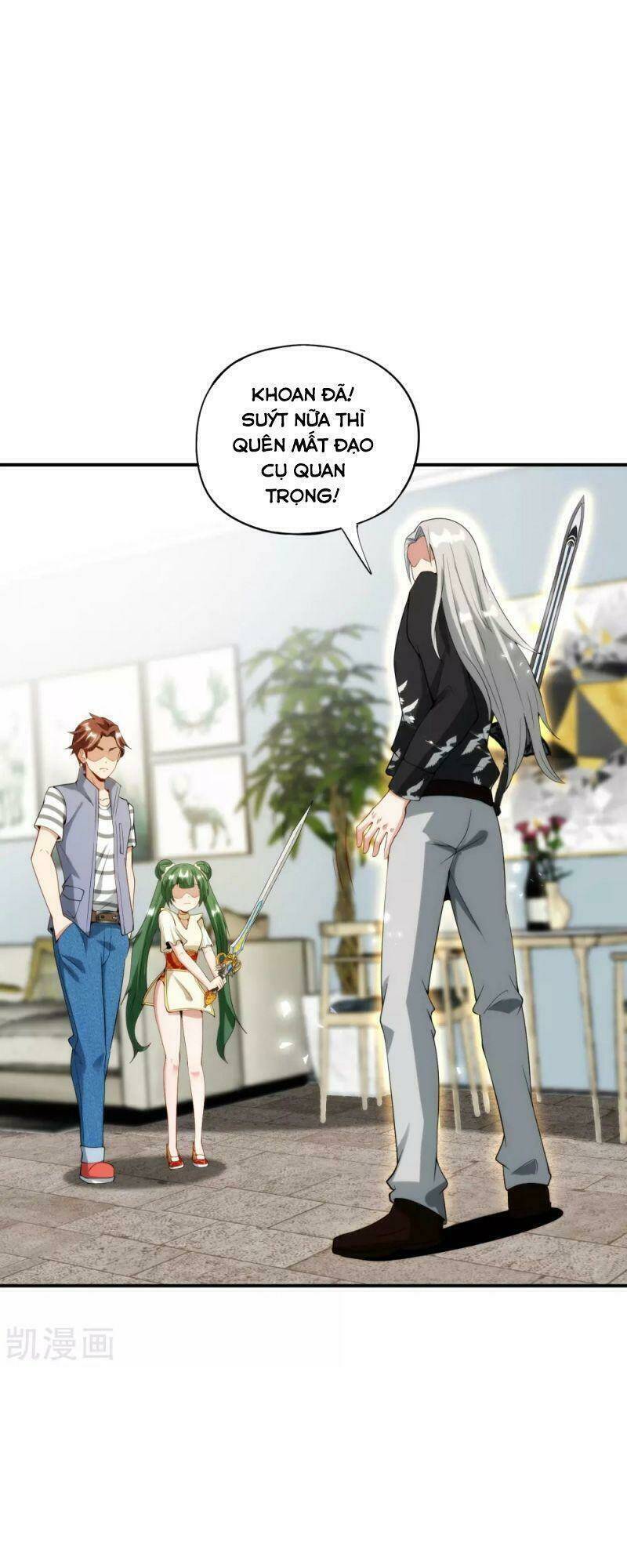 Vòng Bạn Bè Mạnh Nhất Của Tiên Giới: Chapter 80