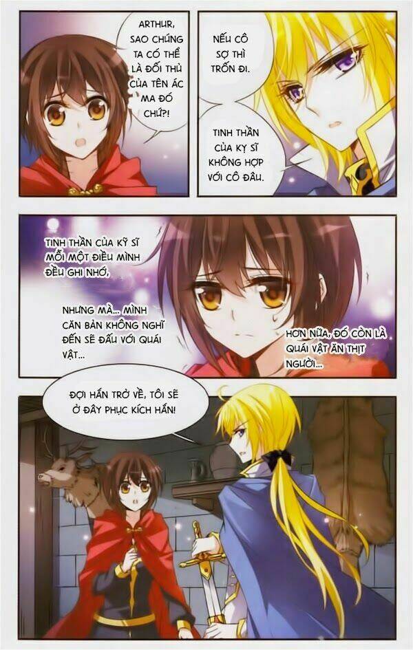 Kỵ Sĩ Hoang Tưởng Dạ: Chapter 37