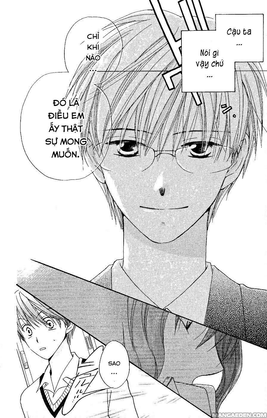 Faster Than A Kiss: Chapter 29