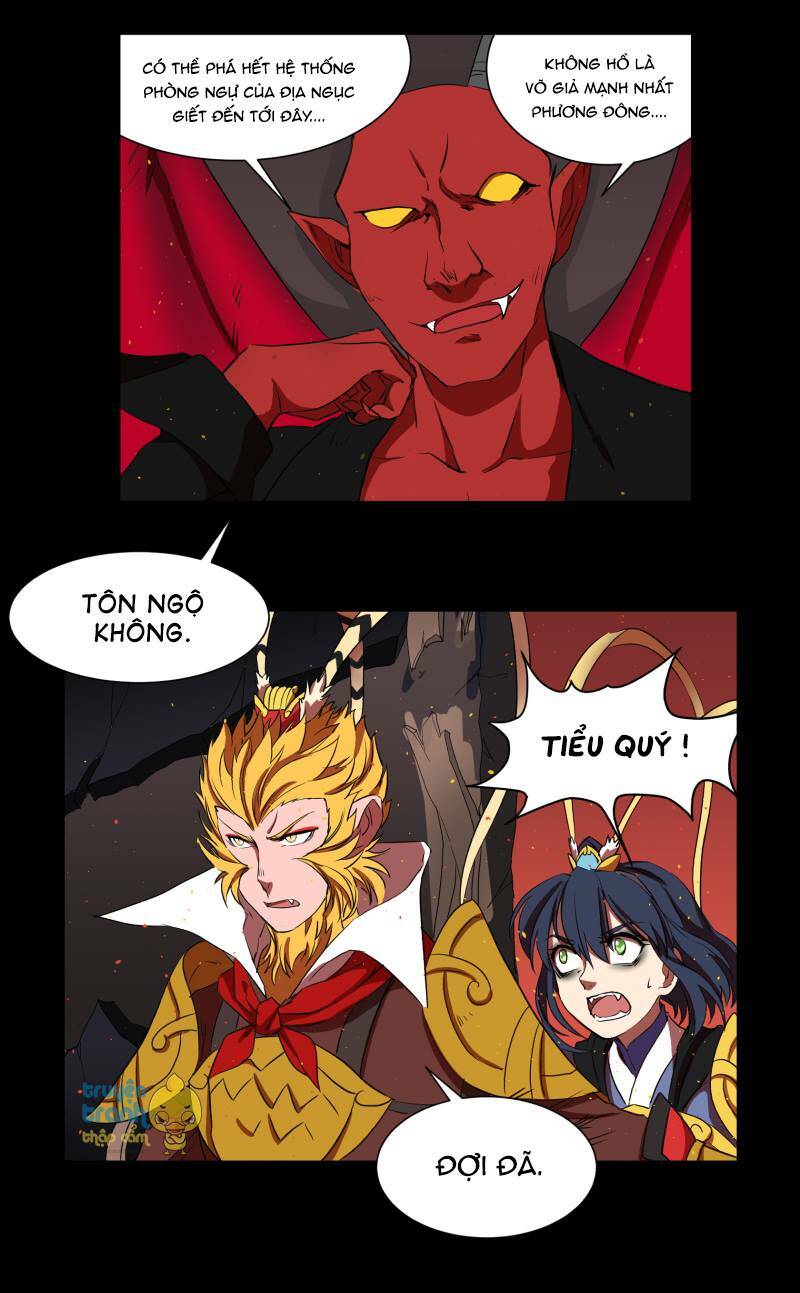 Diêm Vương Sợ Ma: Chapter 28