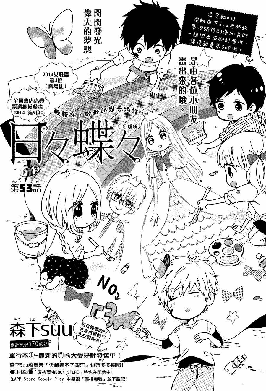 Hibi Chouchou: Chapter 53