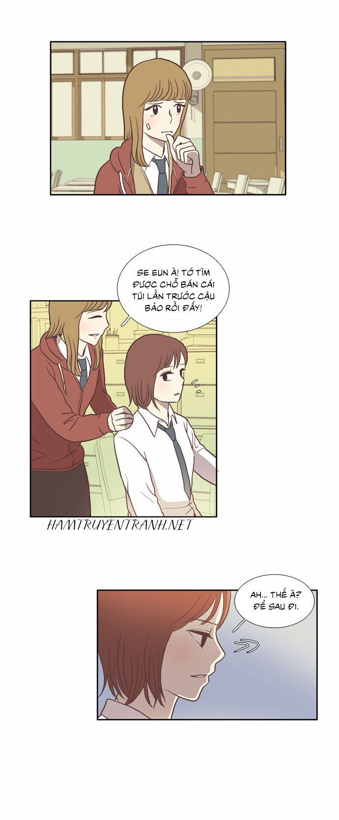 Thế Giới Con Gái: Chapter 23