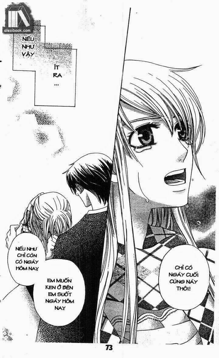 Vị Nữ Thần Cuối Cùng - Ultimate Venus: Chapter 38