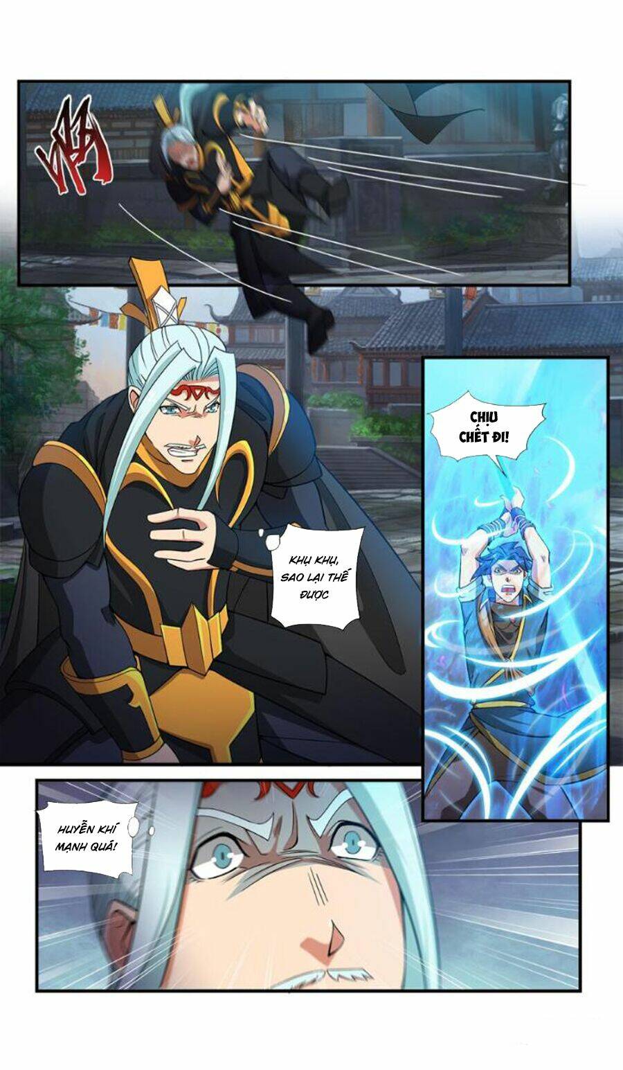 Cửu Tinh Thiên Thần Quyết: Chapter 79