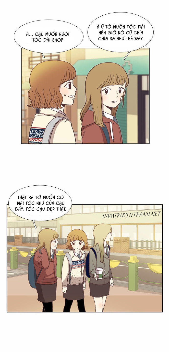 Thế Giới Con Gái: Chapter 8