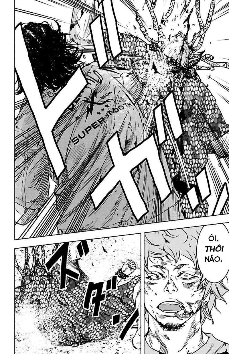 Clover: Chapter 375