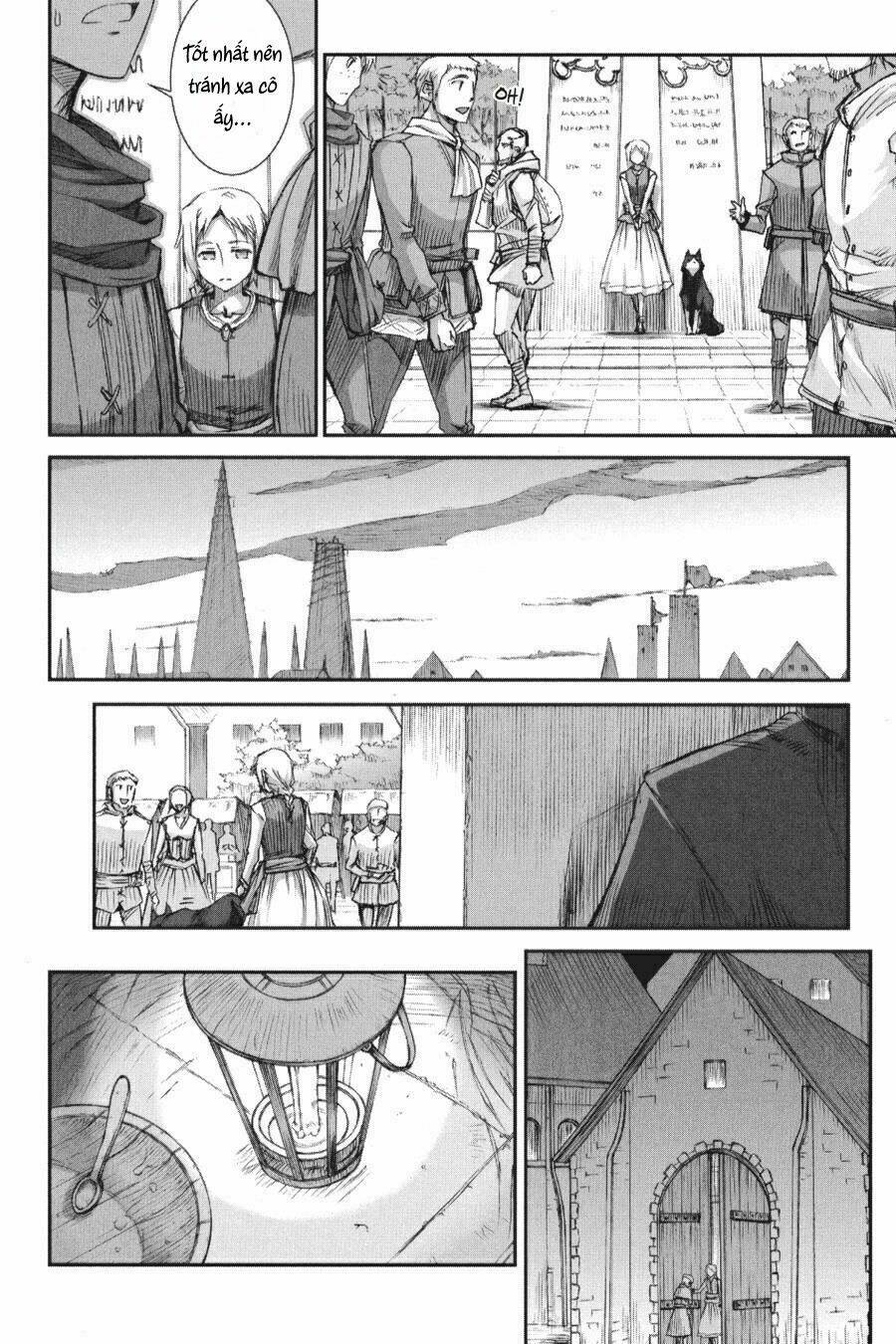 Ookami To Koushinryou: Chapter 24.5