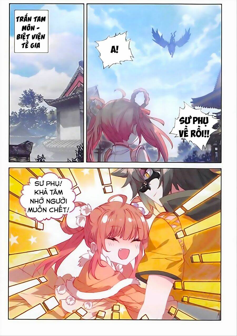 Đại Khâu Giáp Sư: Chapter 99