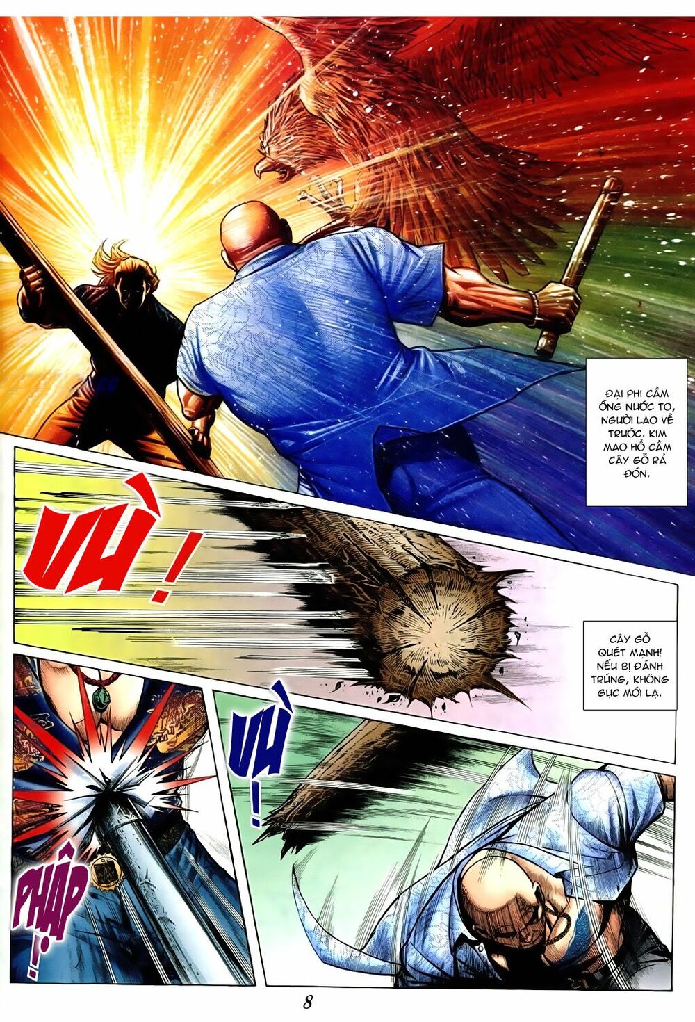 Người Trong Giang Hồ: Chapter 386