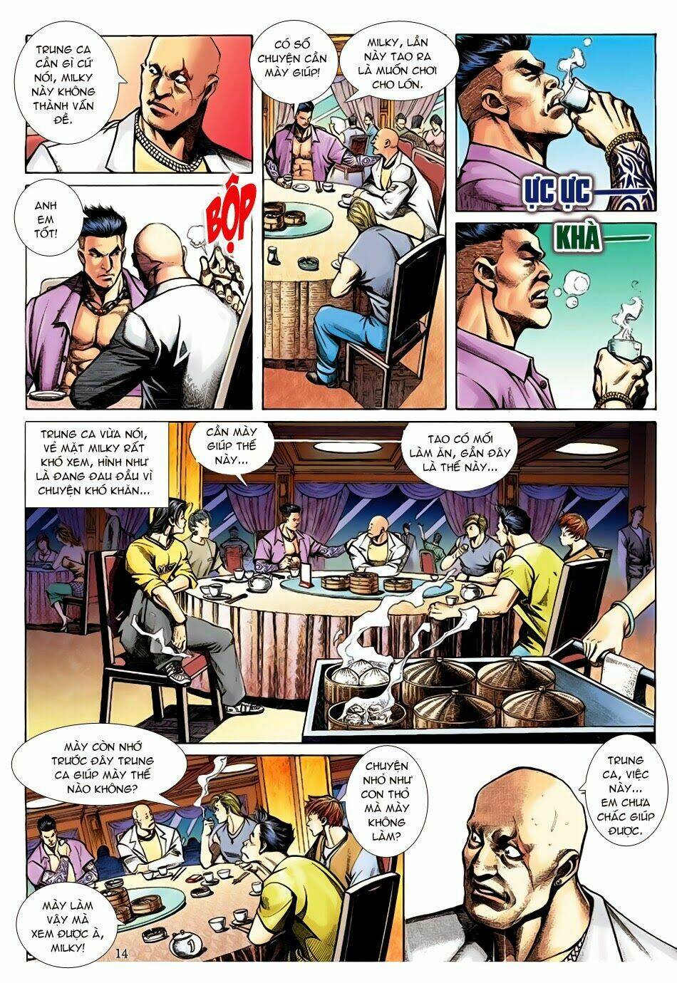 Lập Hoa Chánh Nhân: Chapter 2