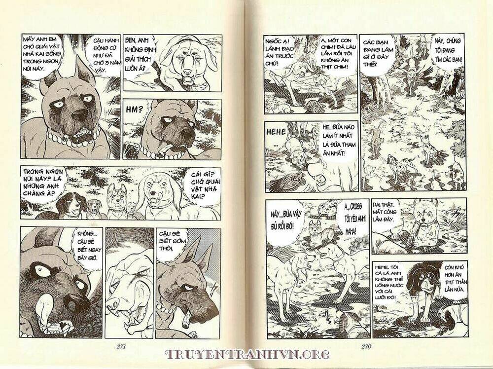 Chú Chó Có Nghĩa - Ginga Nagareboshi Gin: Chapter 12