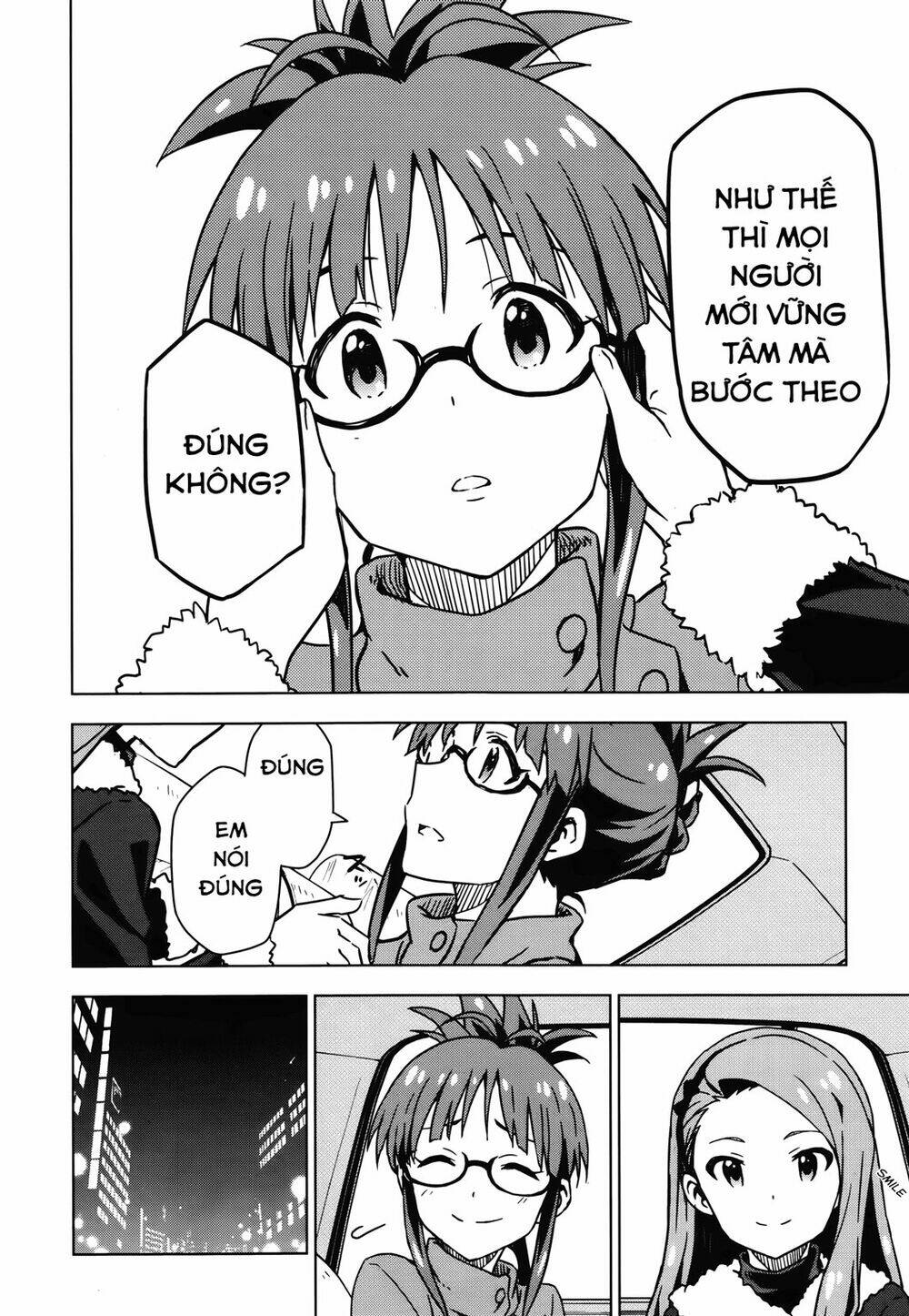 The Idolm@Ster (Mana): Chapter 31