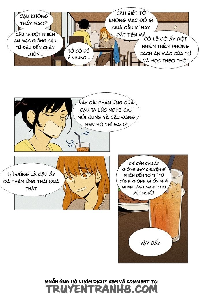 Cheese In The Trap: Chapter 119