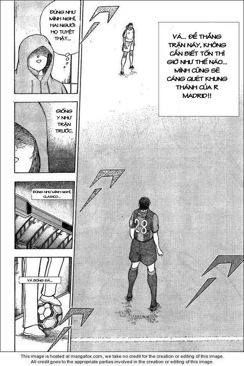 Tsubasa En La Liga: Chapter 8