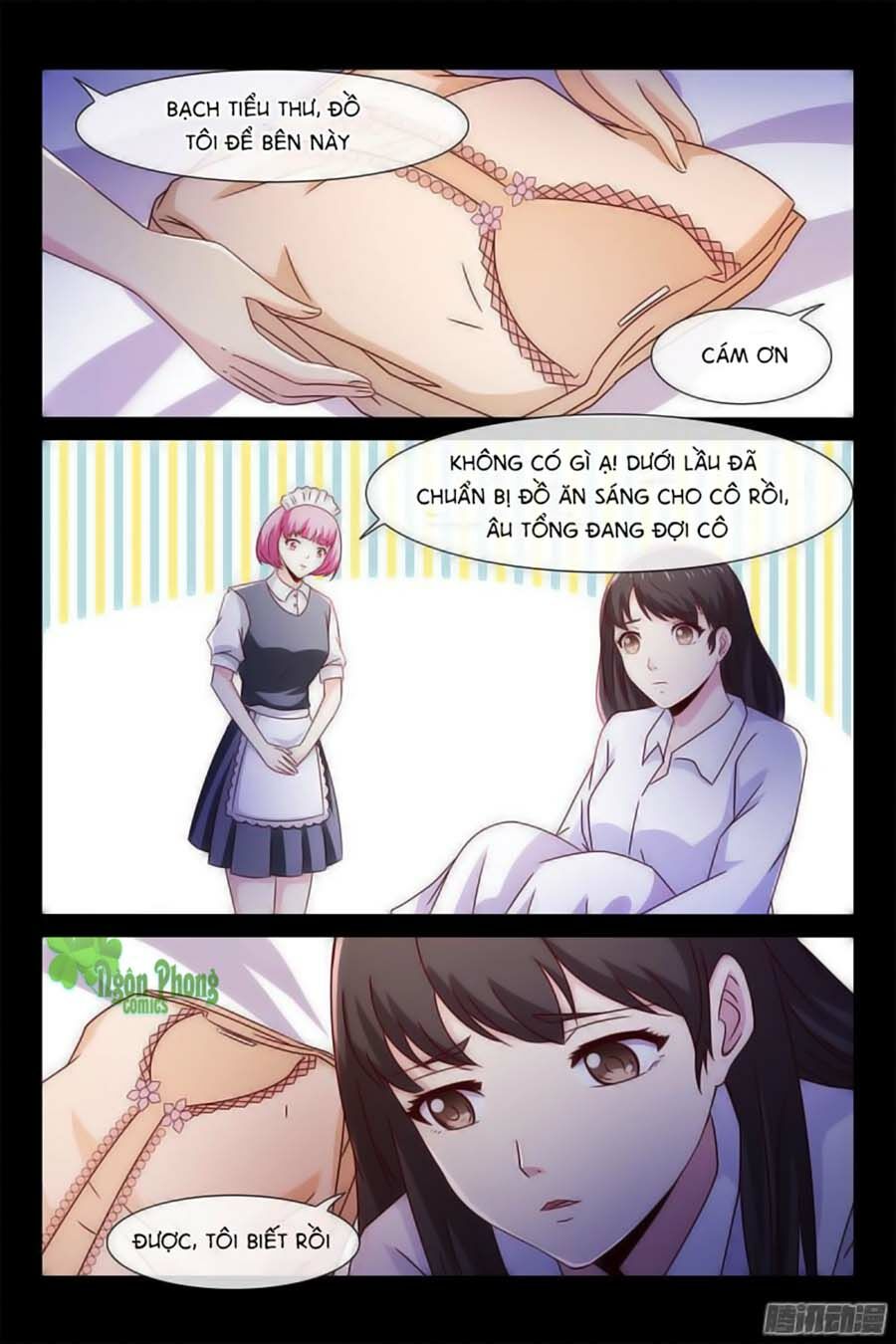 Tình Nhân Khế Ước Của Tổng Tài: Chapter 52