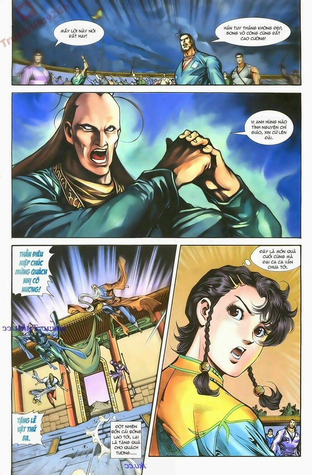 Thần Điêu Hiệp Lữ: Chapter 77