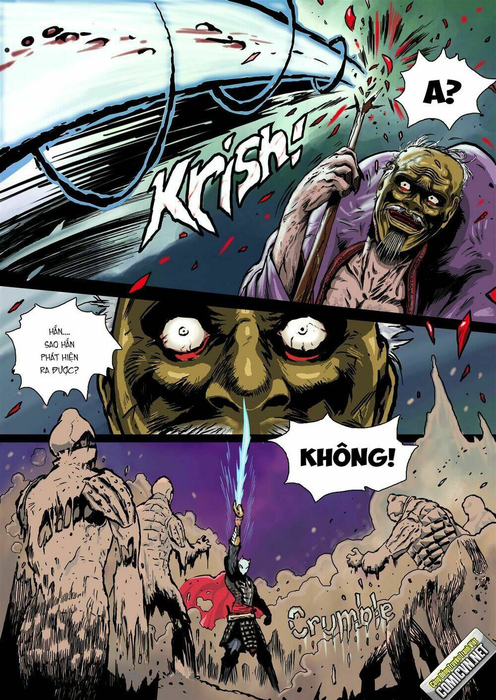 Shadow Chasers (Thợ săn bóng tối): Chapter 3