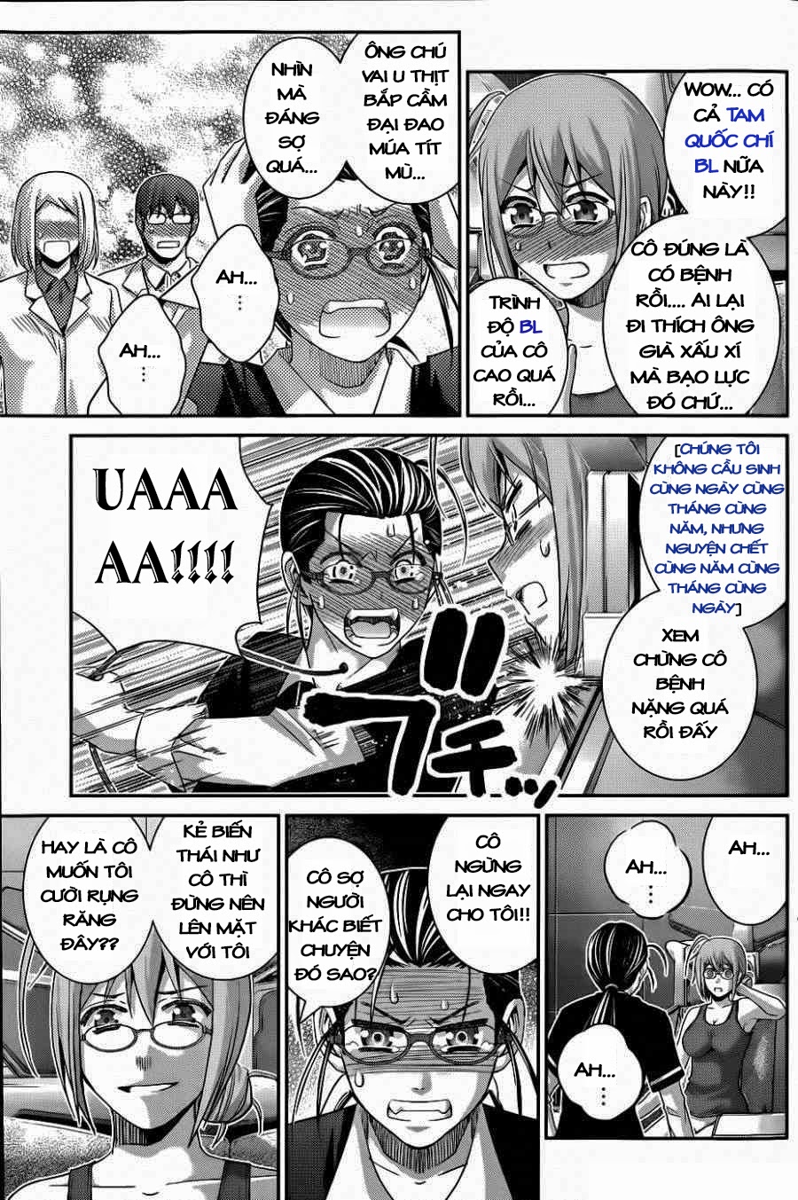 Gokukoku No Brynhildr: Chapter 80