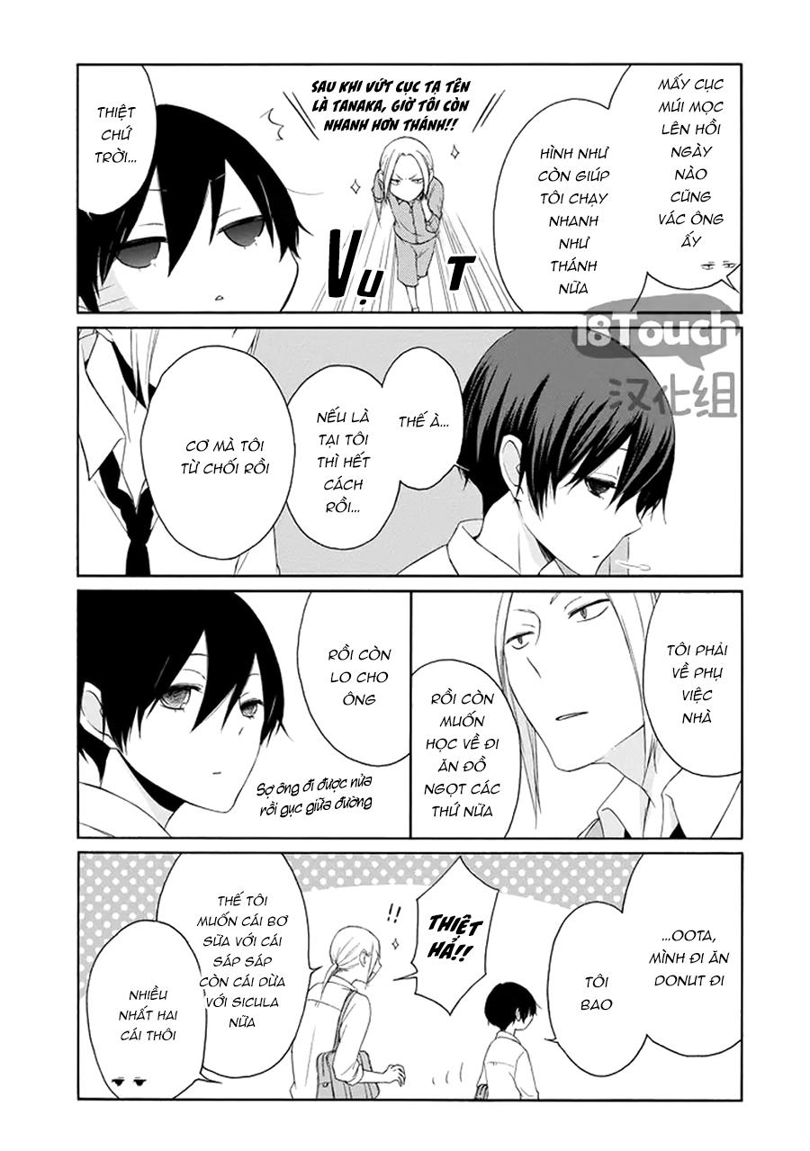 Tanaka-Kun Wa Itsumo Kedaruge: Chapter 44