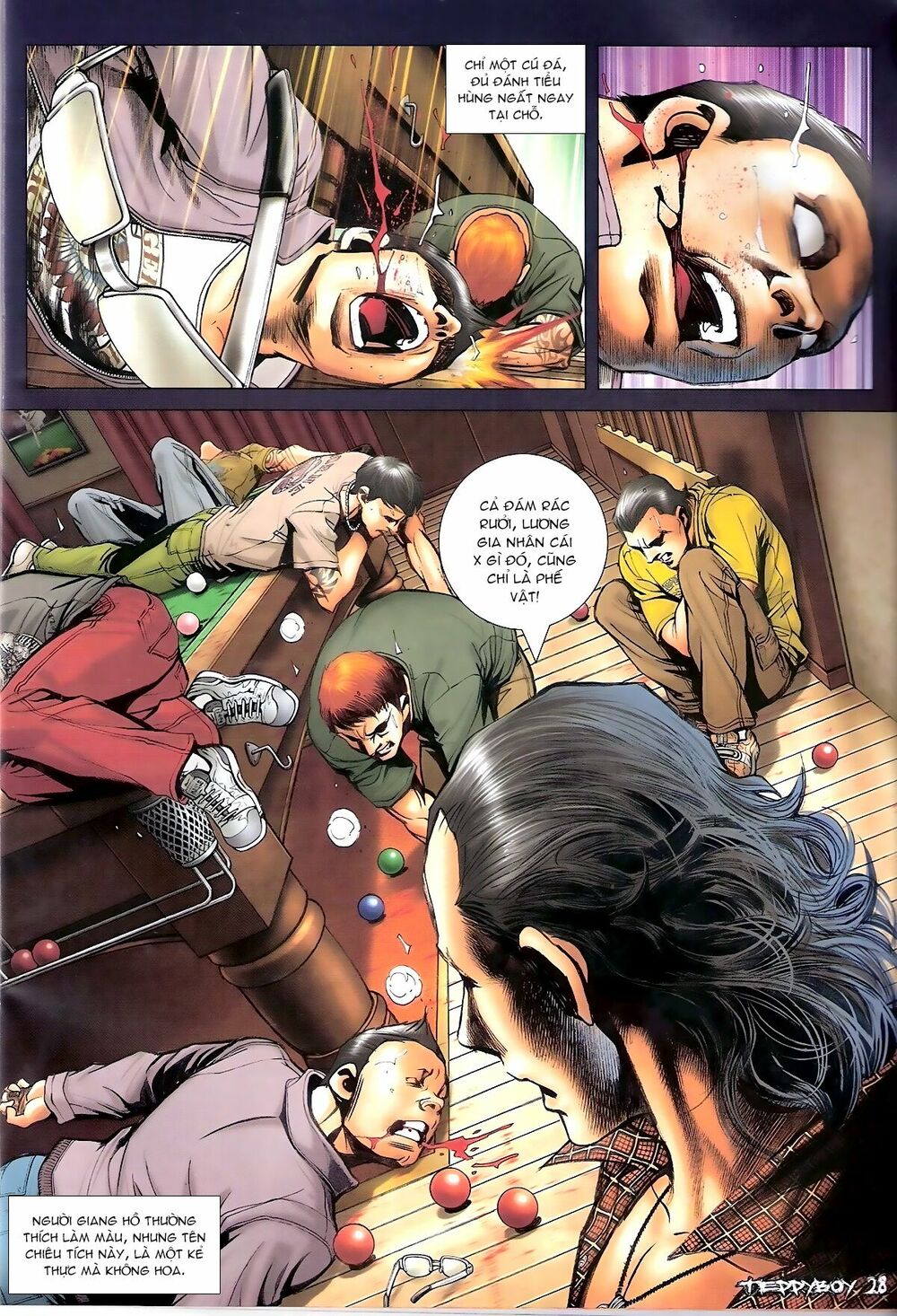 Người Trong Giang Hồ: Chapter 1328: Rắc rối