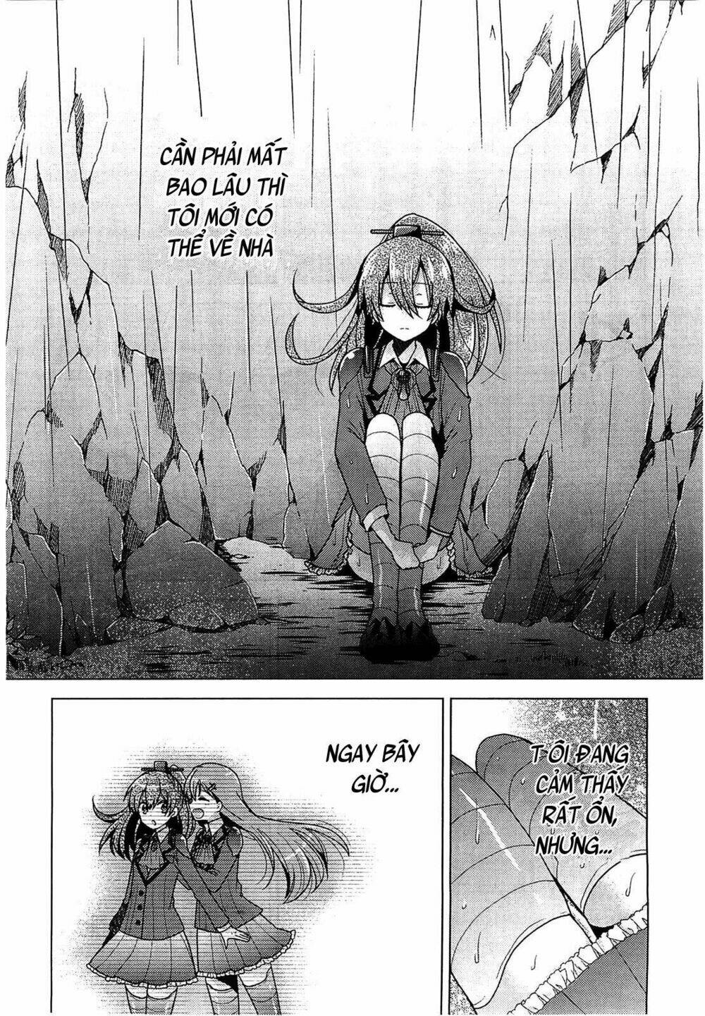 Kantai Collection - Kankore -Tomarigi No Chinjufu: Chapter 1