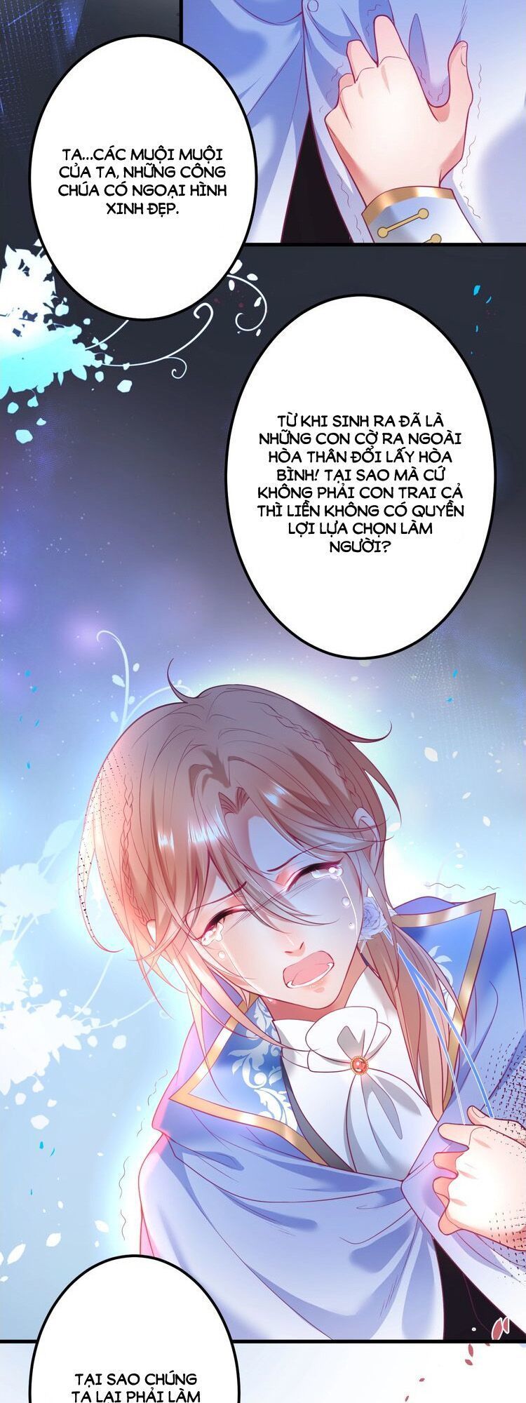 Vương Tử Và Ánh Trăng Đen: Chapter 20