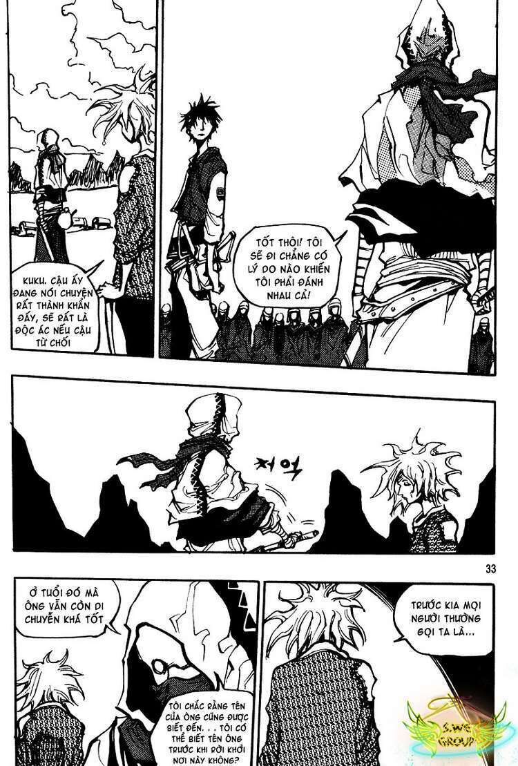 Ares - Kiếm Sĩ Lang Thang: Chapter 126