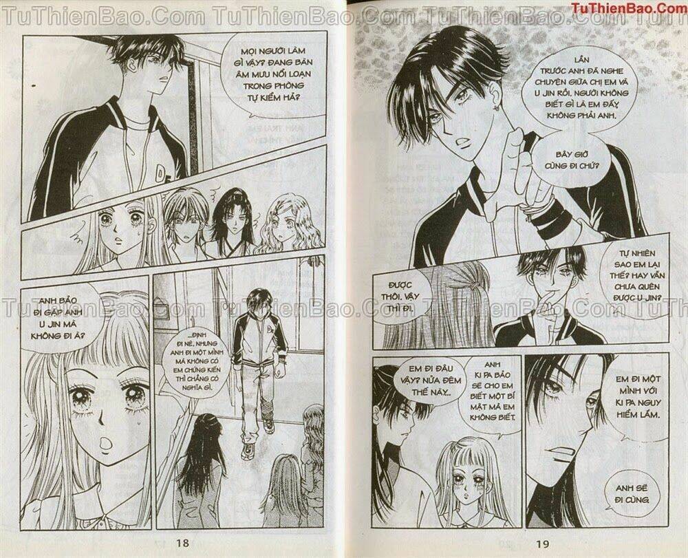 Phép màu tình yêu: Chapter 8