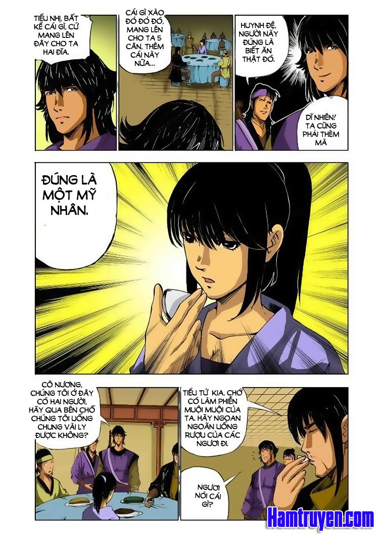 Cửu Đỉnh Ký: Chapter 41