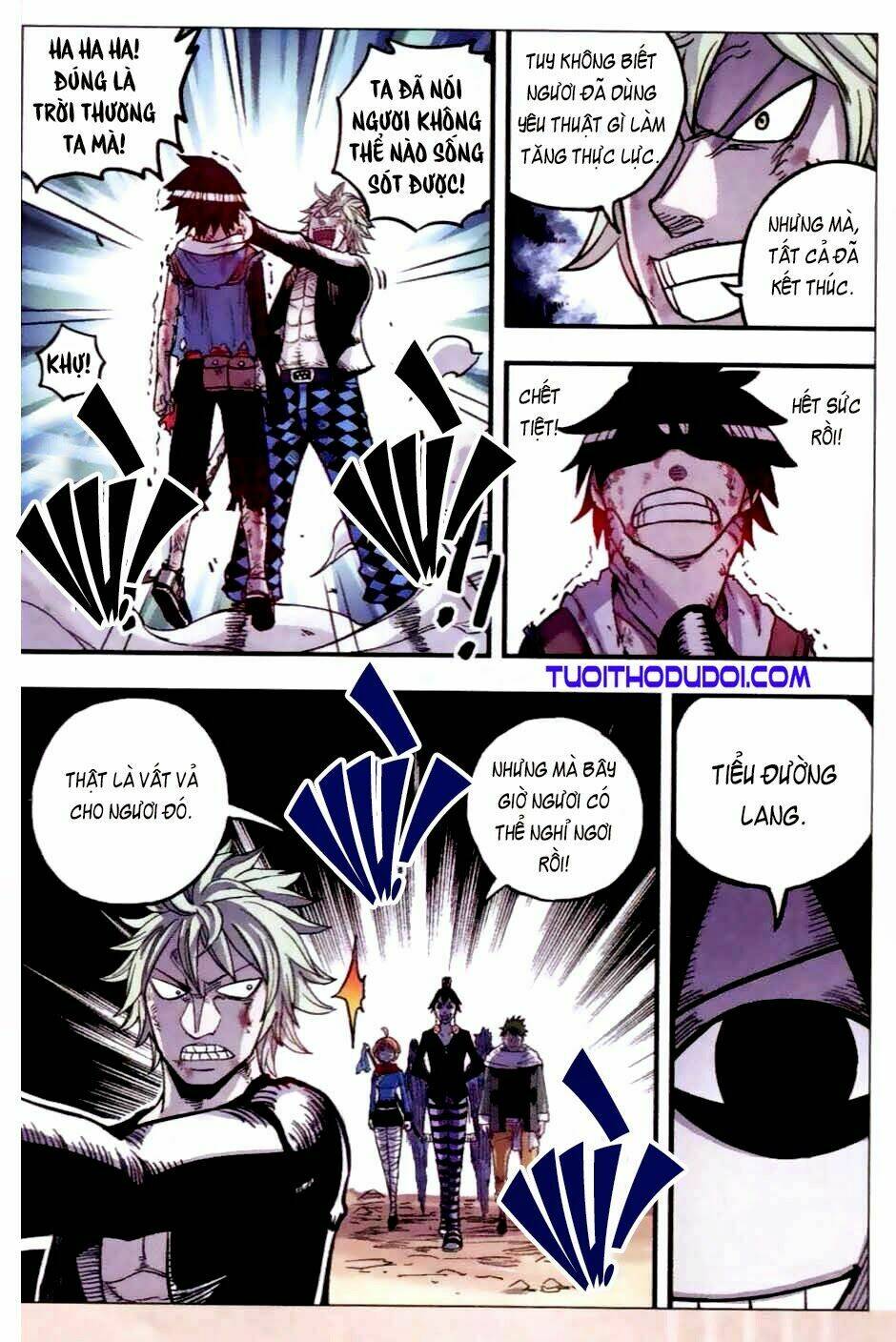 Nhất Võ Đạo: Chapter 24