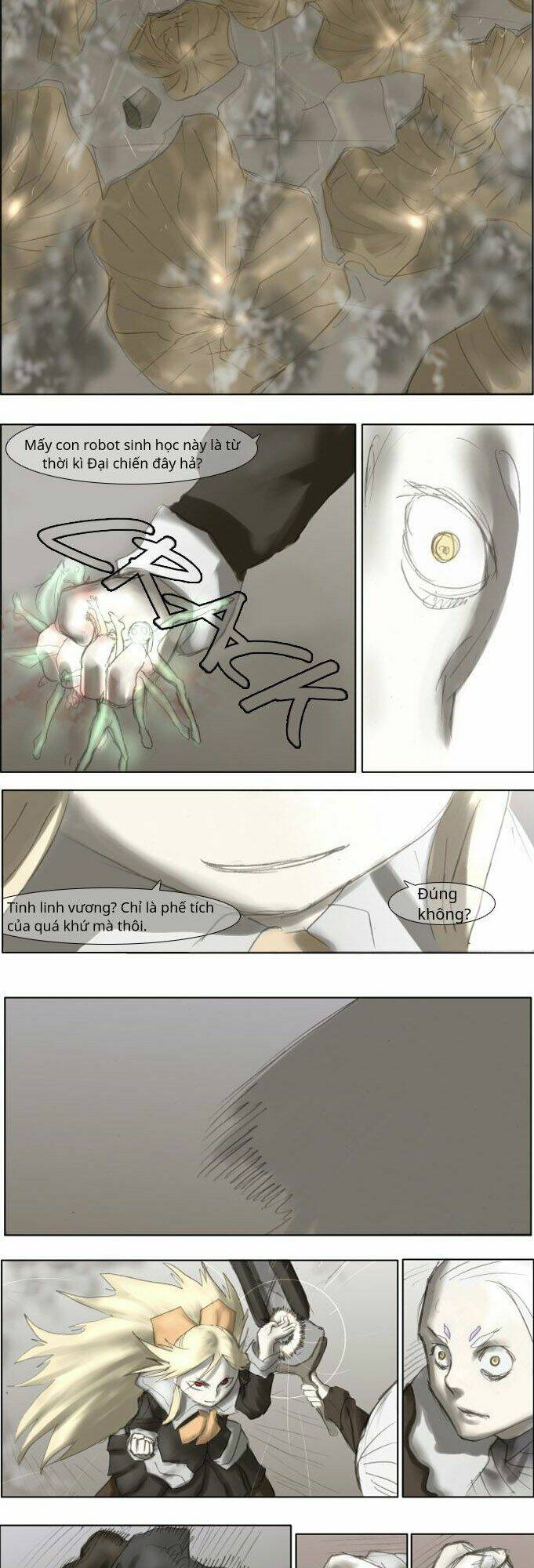 Cuộc Chiến Với Quái Vật Tại Kỷ Nguyên 430: Chapter 15