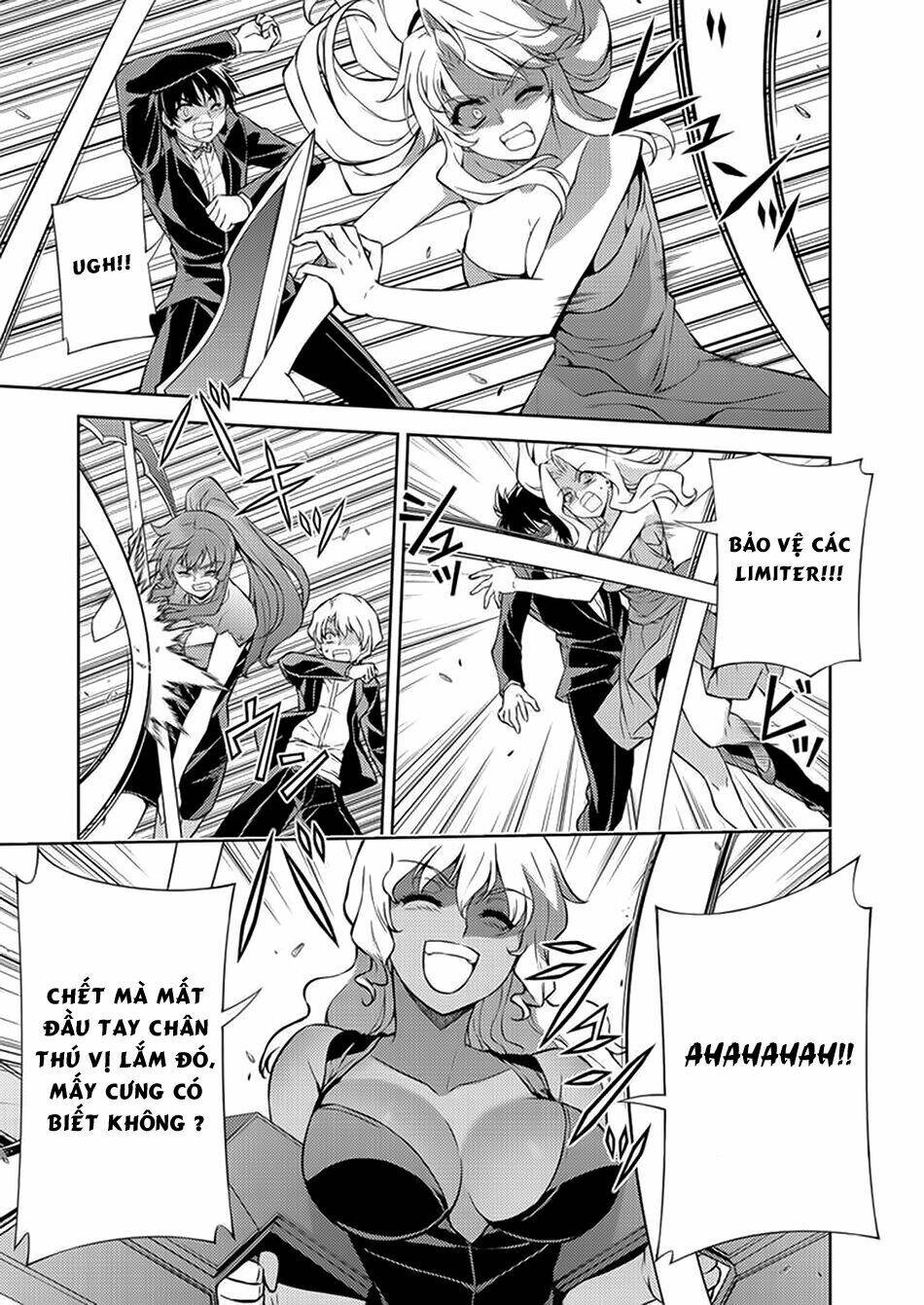 Freezing: Chapter 161