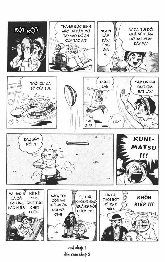 KUNIMATSU: Chapter 1