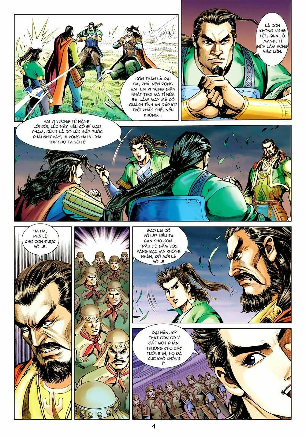 Anh Hùng Xạ Điêu: Chapter 93