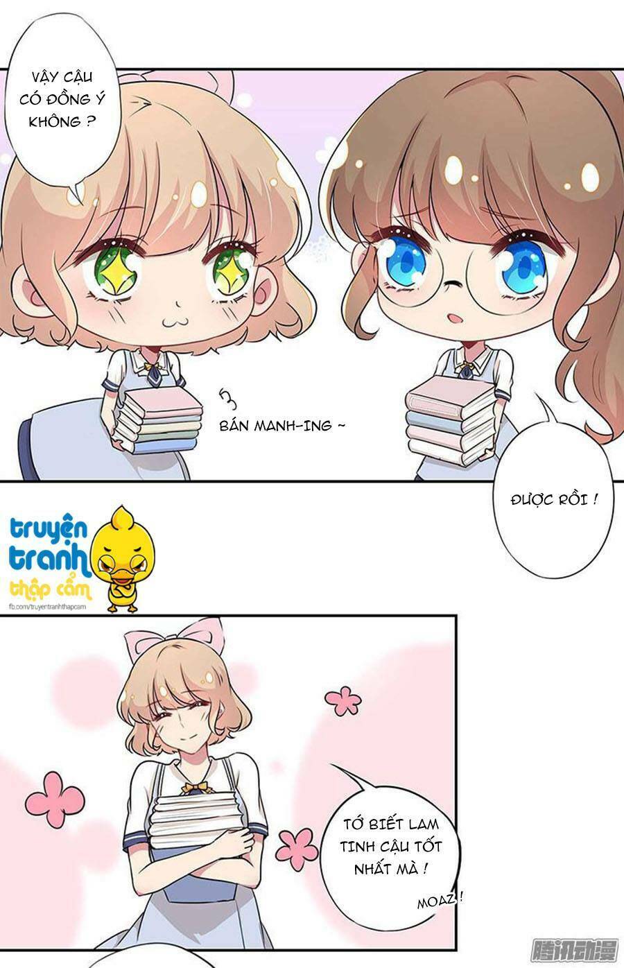 Bá Đạo Hiệu Thảo Đích Duệ Nha Đầu: Chapter 14