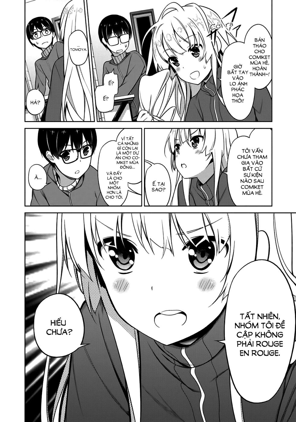 Saenai Kanojo No Sodatekata: Chapter 13