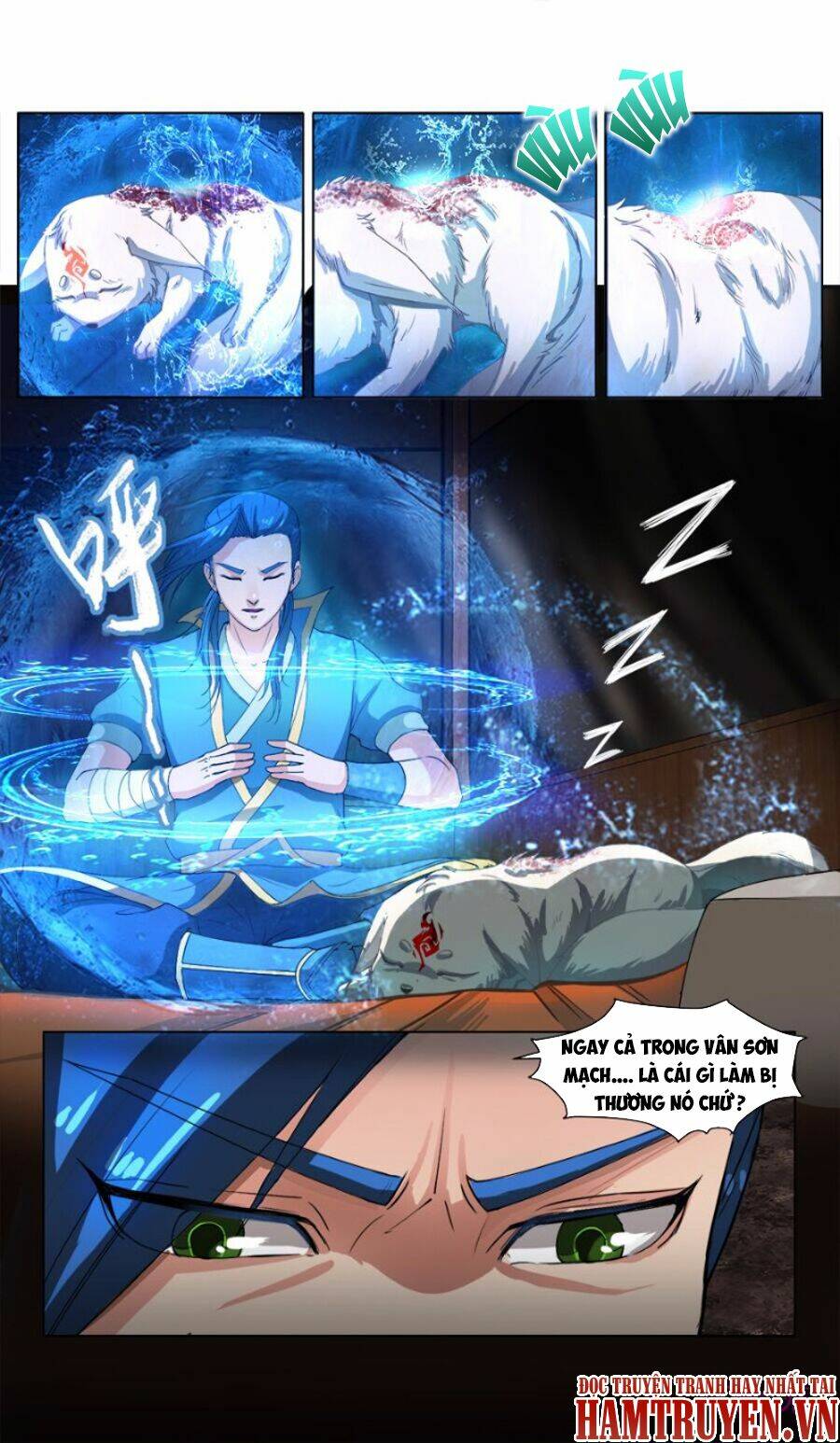 Cửu Tinh Thiên Thần Quyết: Chapter 18