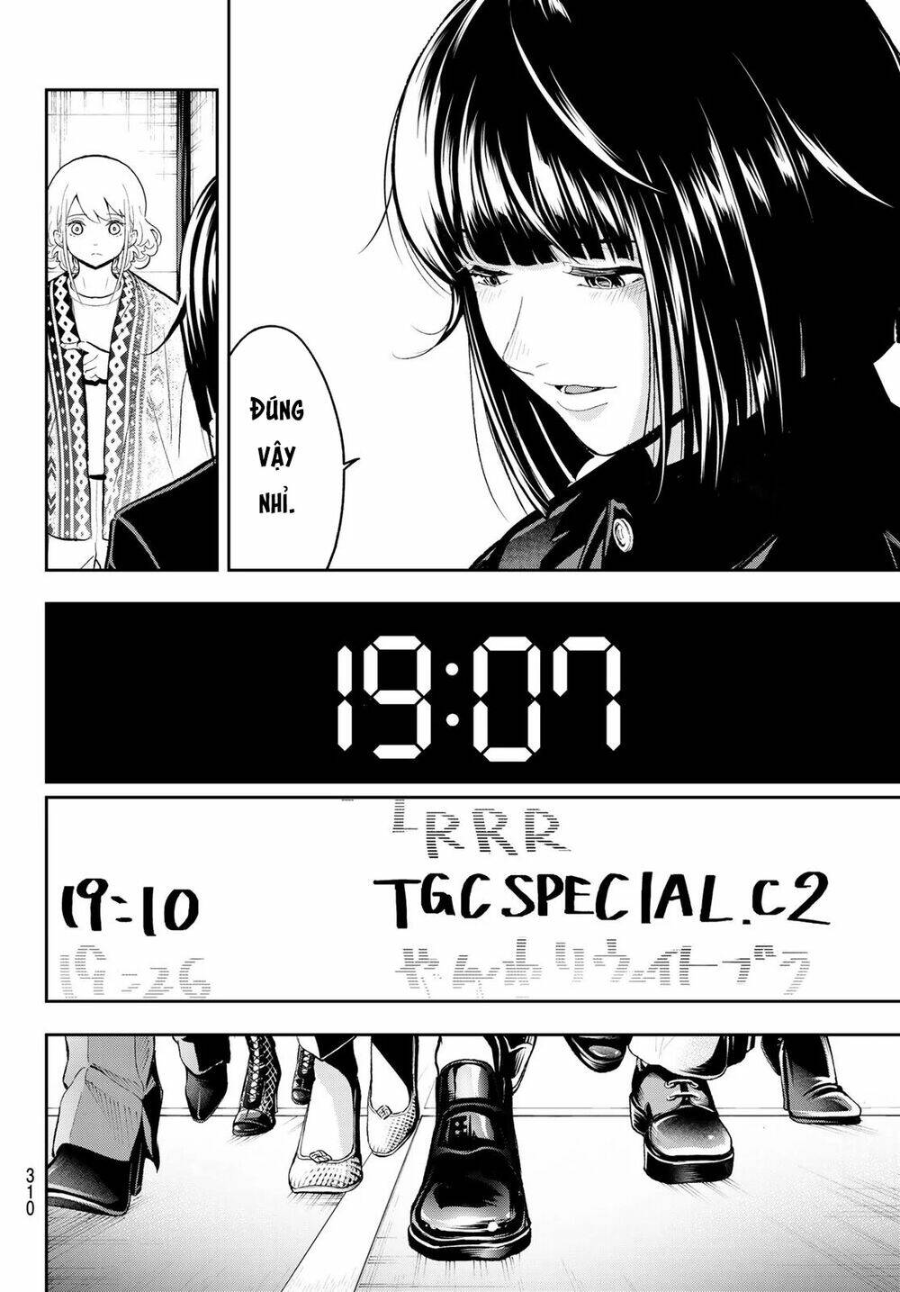 Runway De Waratte: Chapter 130