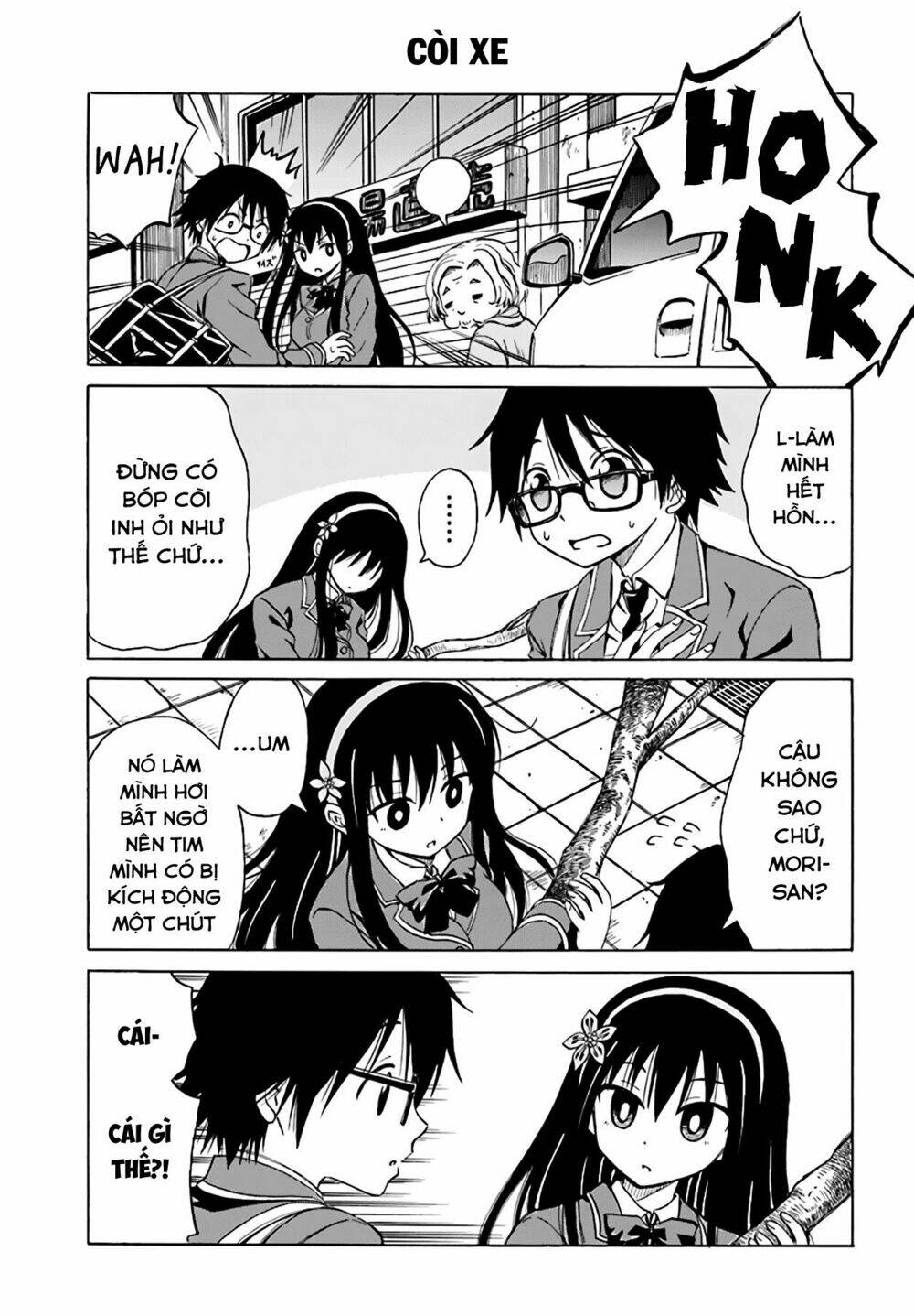 Ki Ni Naru Mori-San: Chapter 10