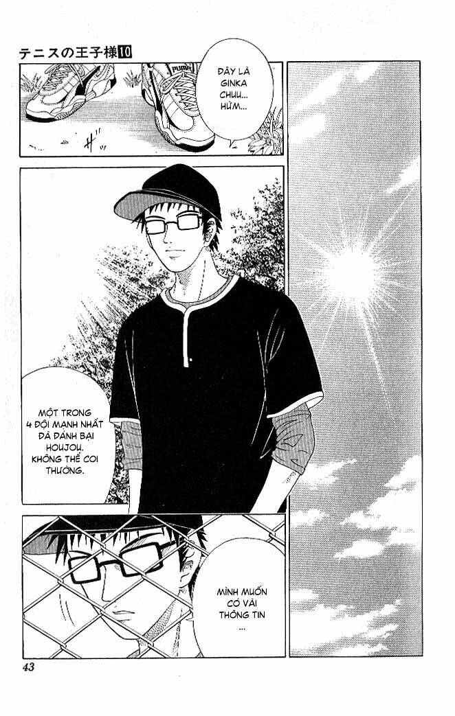 Hoàng Tử Tennis: Chapter 80
