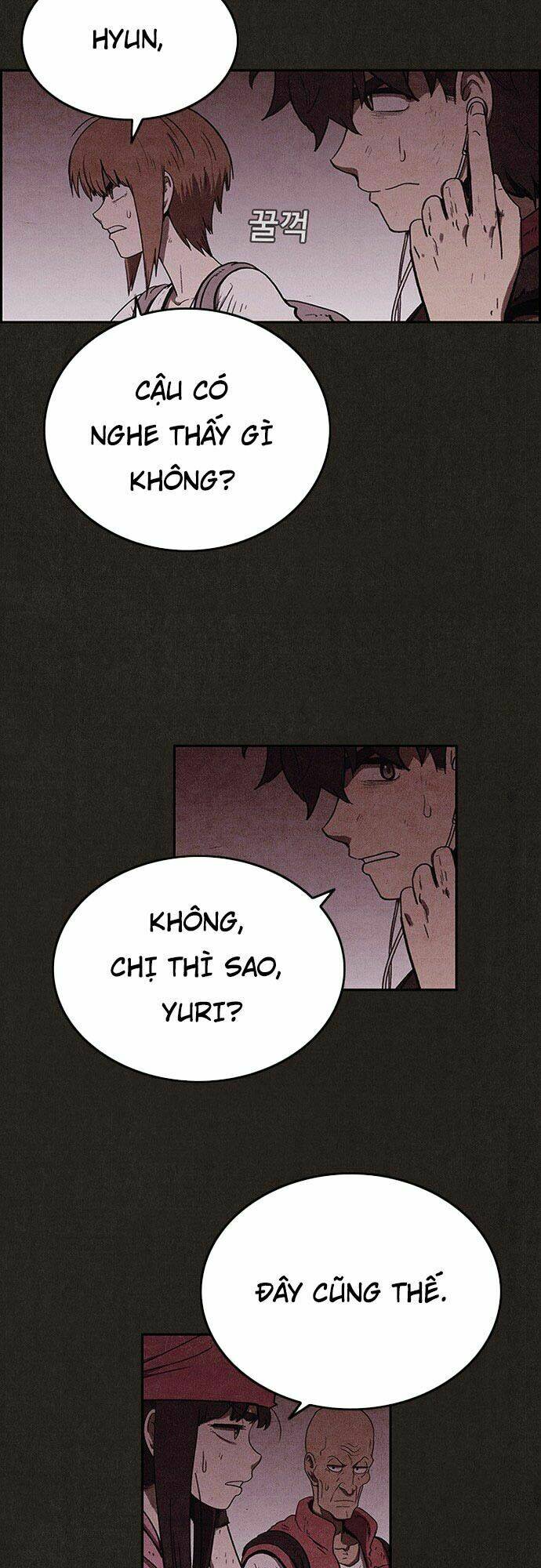 Quái Vật Tại Chung Cư Xanh: Chapter 73