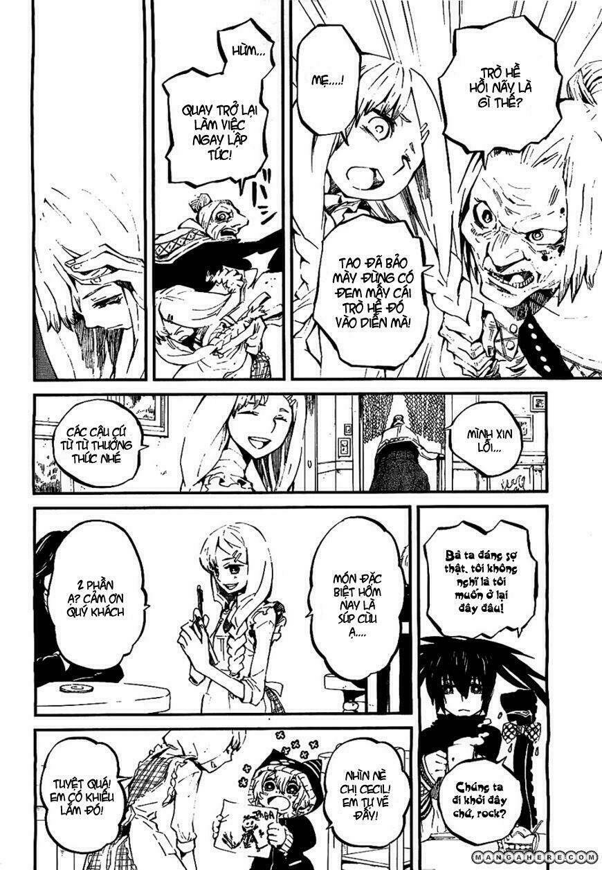 Black Rock Shooter - Innocent Soul: Chapter 6