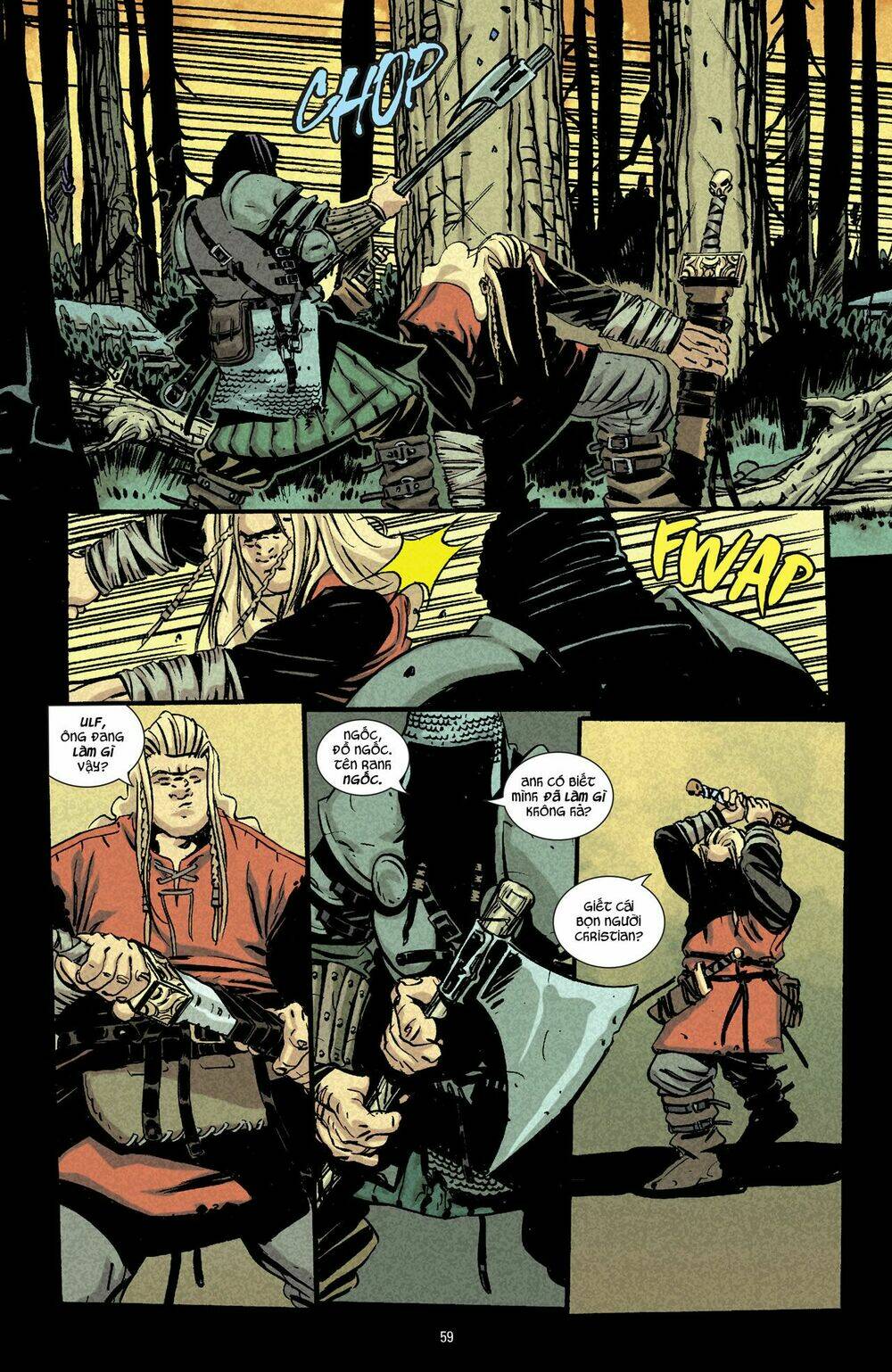 Northlanders: Chapter 31