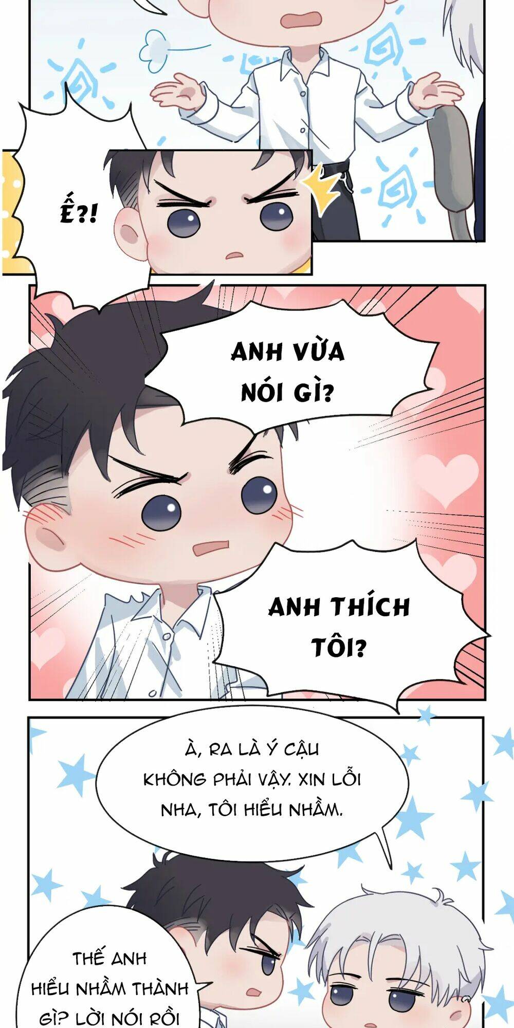 Trong Bóng Tối: Chapter 40