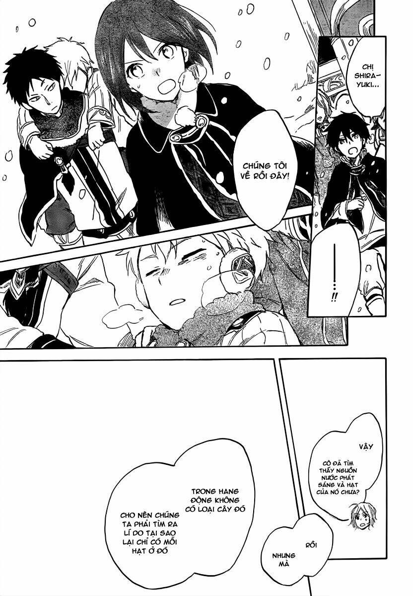 Cô Người Hầu Tóc Đỏ: Chapter 38