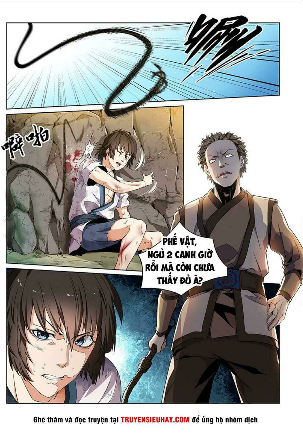 Sơn Hải Phong Thần: Chapter 1