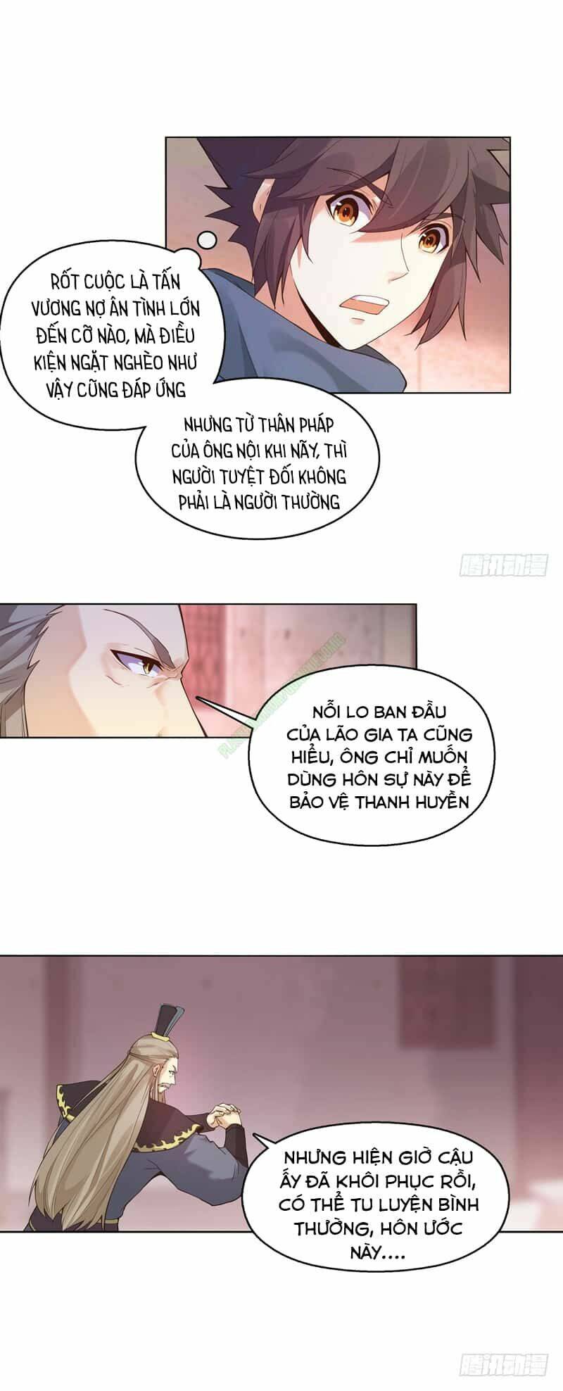 Thiên Thần Quyết: Chapter 13