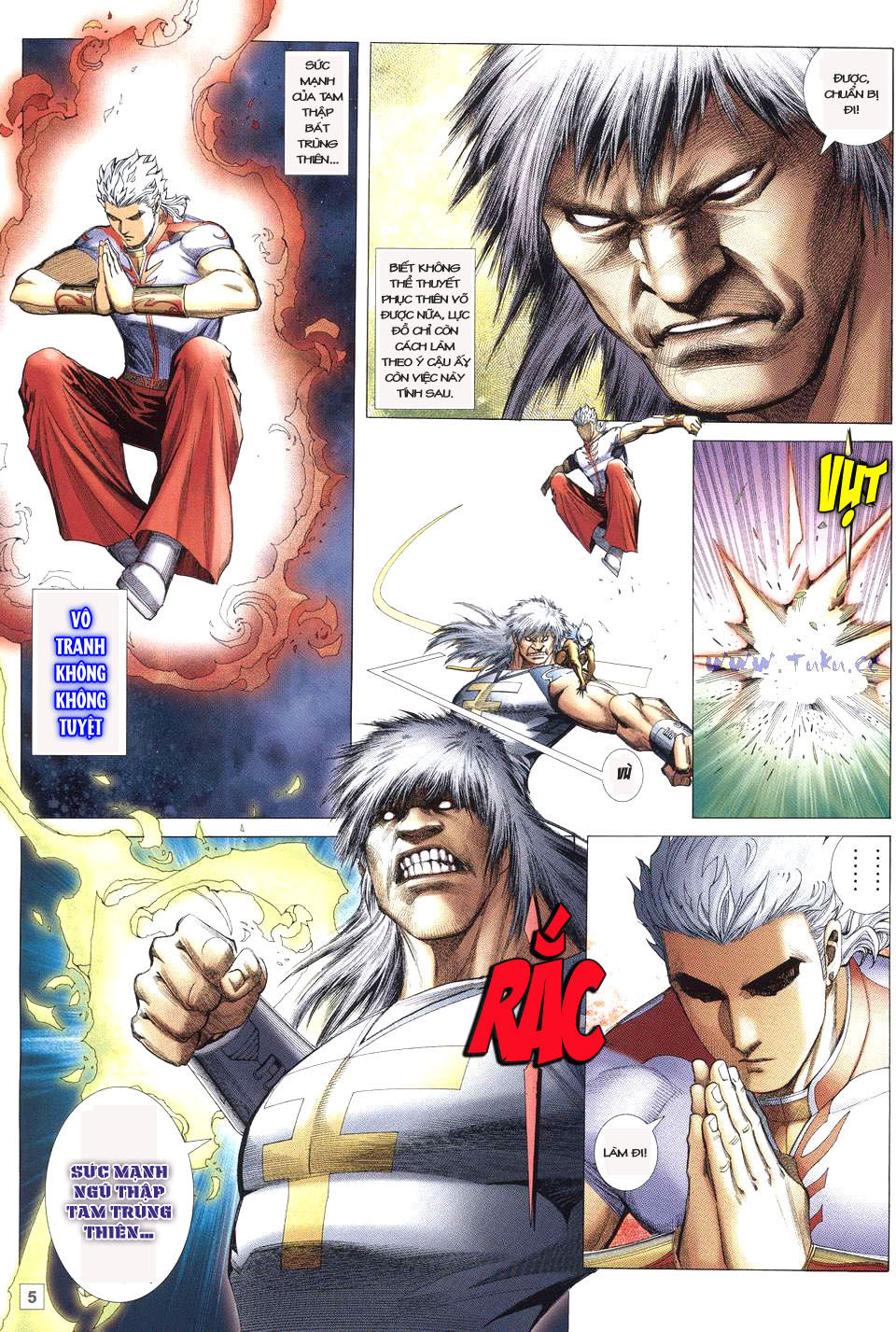 Võ Thần Phi Thiên: Chapter 45