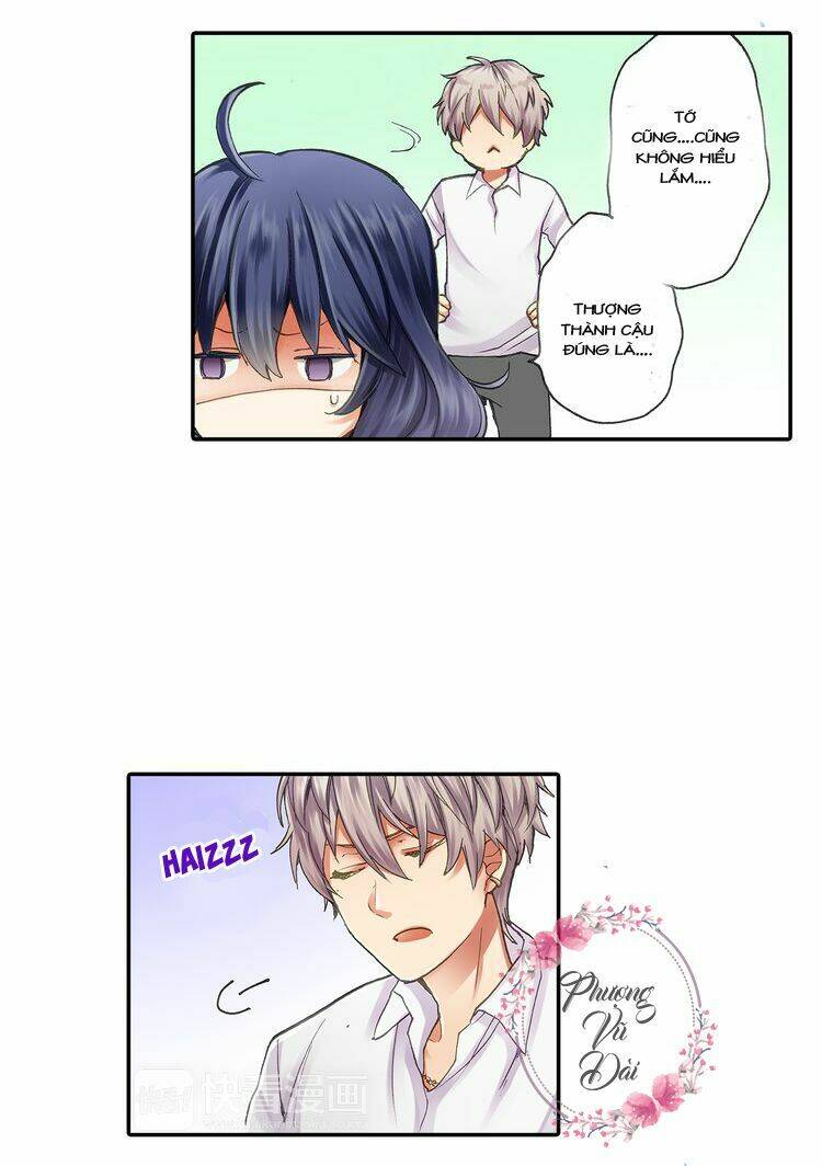 Mệnh Lệnh Tuyệt Đối Của Bá Đạo Vương Tử: Chapter 4